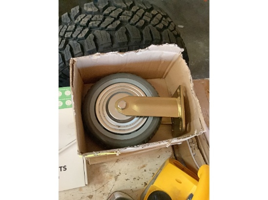 New Casters