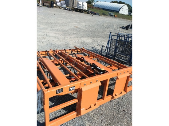 New Land Honor Skid Steer Square Bale Grapple