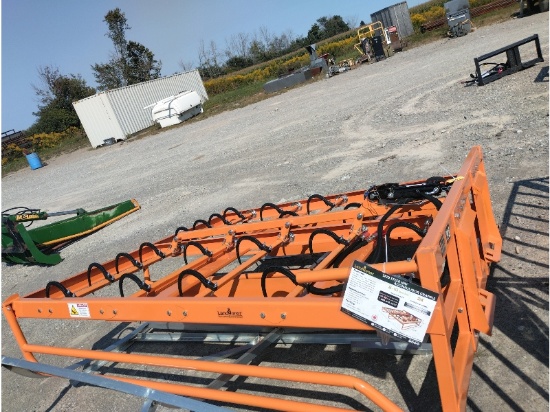 New Land Honor Skid Steer Square Bale Grapple