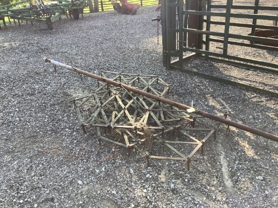 4 Section Diamond Harrows With Bar