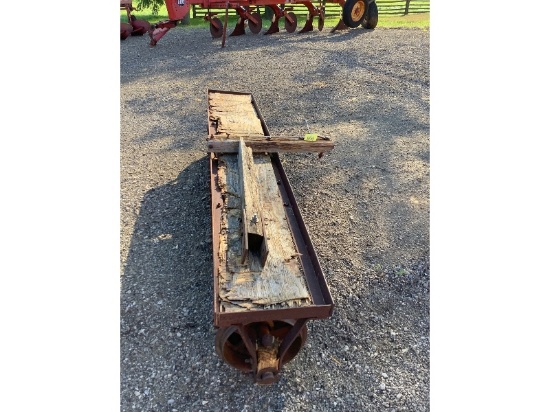 7' Sprocket Packer Section - As Viewed