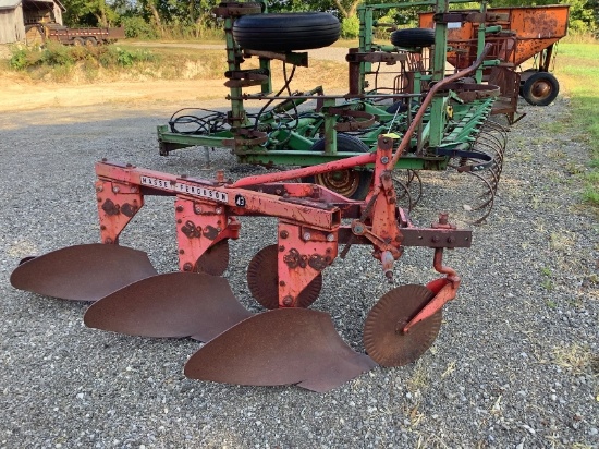 Massey Ferguson 43 3 Furrow Full Mount Plow