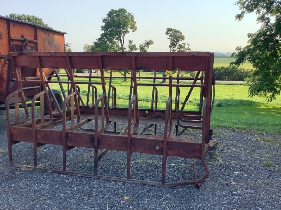 Hay Feeder - As Viewed