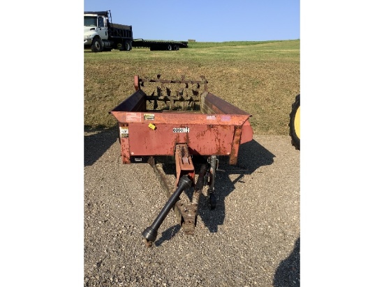 Case IH 550 Manure Spreader - Good Floor, Top Beater