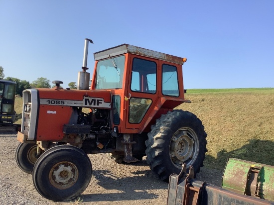 Massey Ferguson 1085 Tractor - Not Running