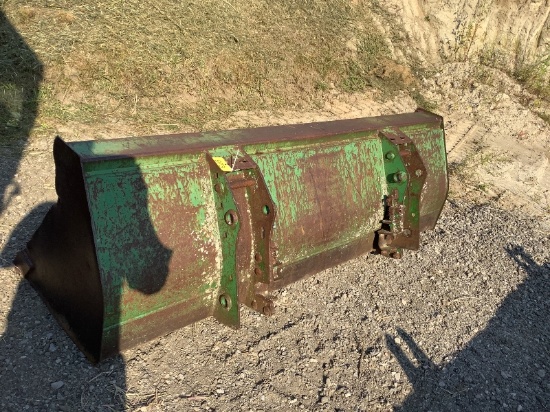 John Deere 7' Material Bucket - As Viewed