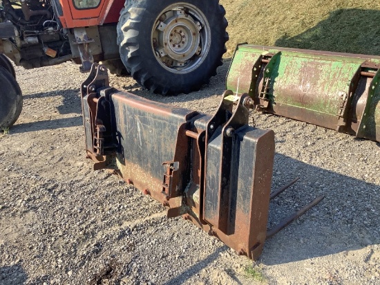 John Deere Q/A 6' Manure Fork