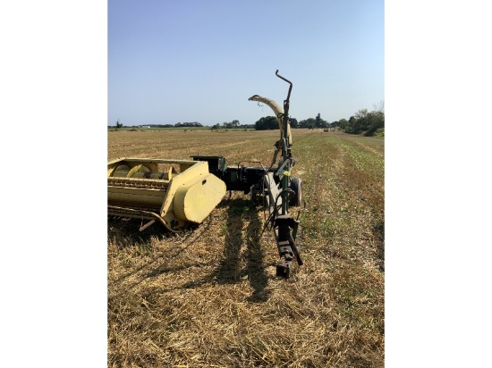 John Deere 3800 Forage Harvester With 6' Direct Cut Head