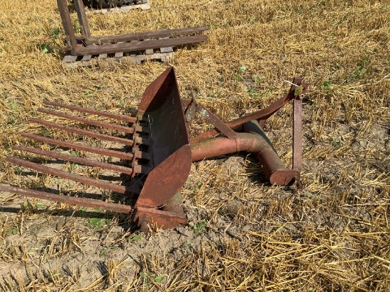 3PTH Manure Fork