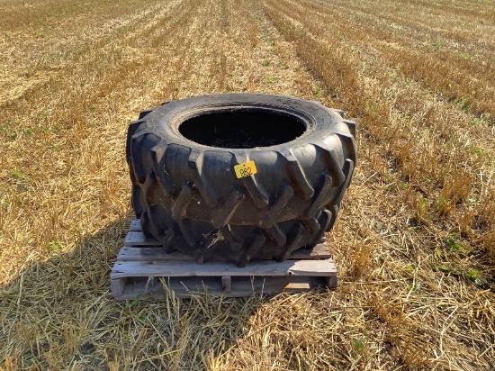 2- Agmaster 12.4-24 Tractor Tires