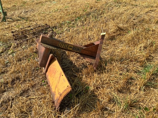 Little Rhino 6' Grader Blade