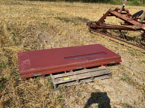3 Steel Doors