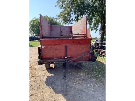 Load Master Forage Wagon