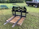 New Walco 2000lb Skid Steer 48