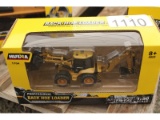 New 1:50 Scale Backhoe Loader