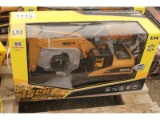 New 15 Channel Die Cast Remote Control Excavator