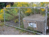 9' Mesh Gate