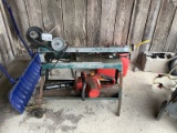 Horizontal Bandsaw & Electric Chainsaw