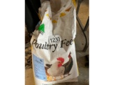 Poultry Feed - The Bag is Opened