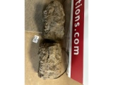 2 Outdoor Rock Speakers