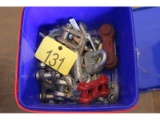 Pail of Cable Clamps
