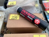 Case of 10 Texaco Starplex 2 Grease