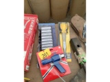 New Suction Gun, Socket Set & Pliers