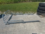 8' Chrome Truck Box Rail