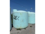 2500 Gallon Poly Tank