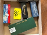 New Puma, Browning, Remmington and Coast Knives