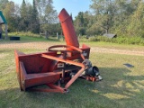 George Smyth 7' 3 PTH Snowblower with Hydraulic Chute