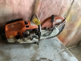 Stihl TS400 Cutoff Saw - Runs