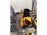 Air Nailer & 2 Street Lights