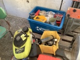 Engine, 2 Totes & Contents