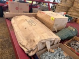 Koenders 20' Windmill, Pond Aerator (Never Used) Plus Accessories & Alligator Head