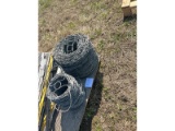 2 Rolls of Barb Wire