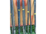 10 - 6' Green Steel Stakes