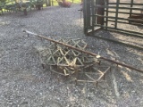4 Section Diamond Harrows With Bar