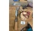 Wooden Pulleys & Wood Chisel