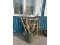 Bin of Assorted Yard Tools & Frames