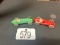 2 Dinky Alfa Romeo Race Cars