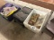 Blocks, Old Newspapers, Etc.