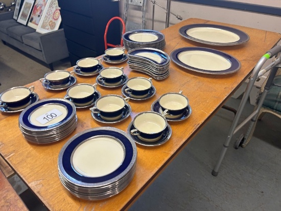 10 Place Setting of Royal Worcester Dishes