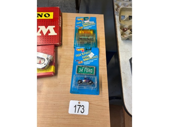 2 Vintage Hot Wheels