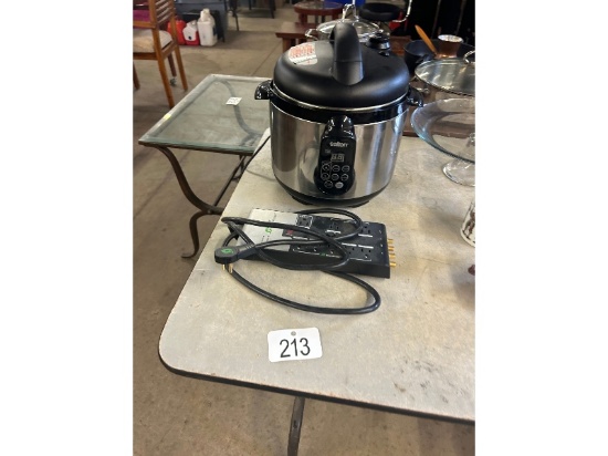 Pressure Cooker & Power Bar