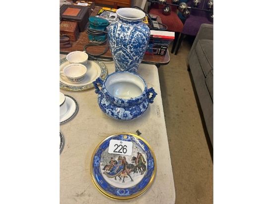 Asian Plates, Etc.