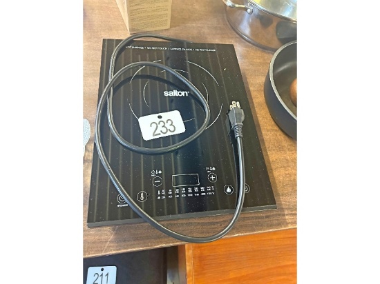 Salton Hot Plate