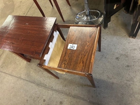 2 Side Tables