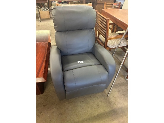 Leather Recliner - Like New