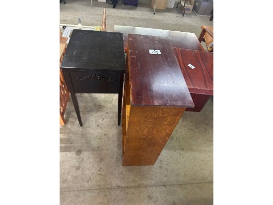 End Table & Shelf